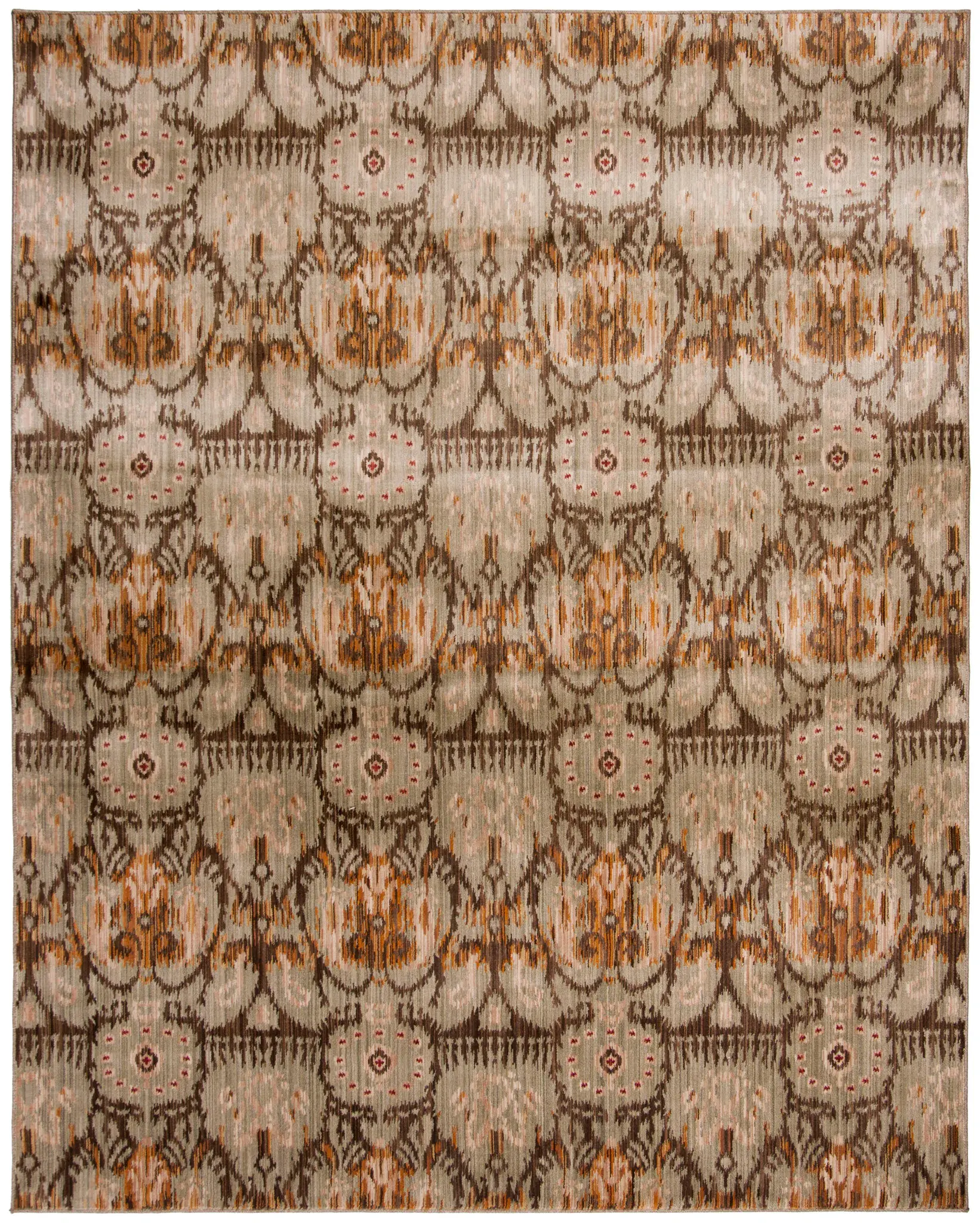 Infinity Ikat Medallion Rug