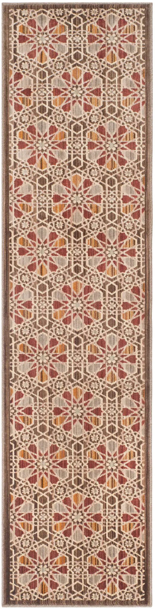Infinity Interlocking Tile Rug
