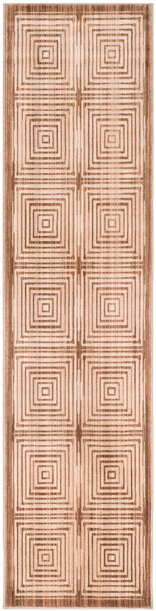 Infinity Concentric Square Rug