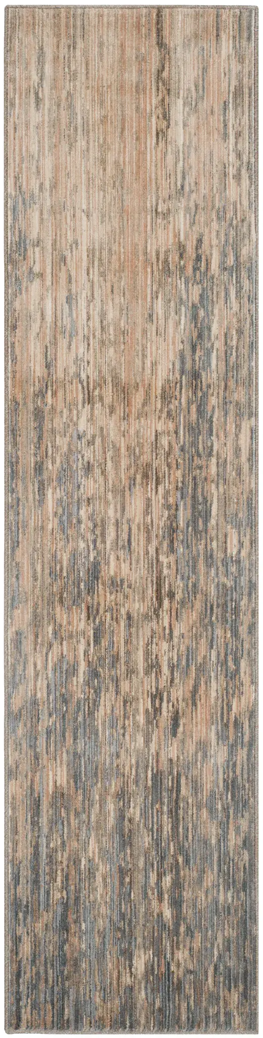Infinity Striated Abstract Rug