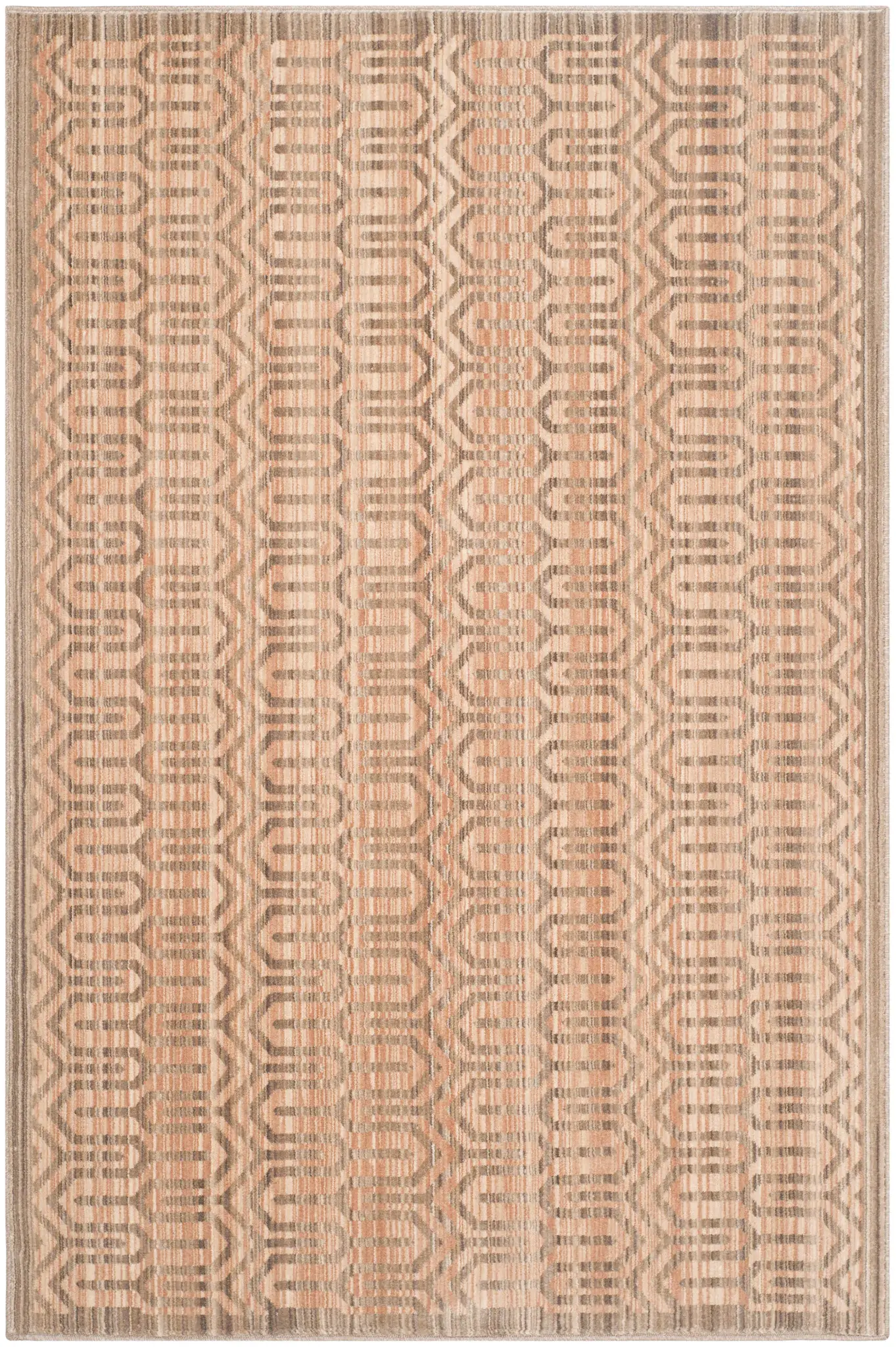 Infinity Chevron Stripe Rug