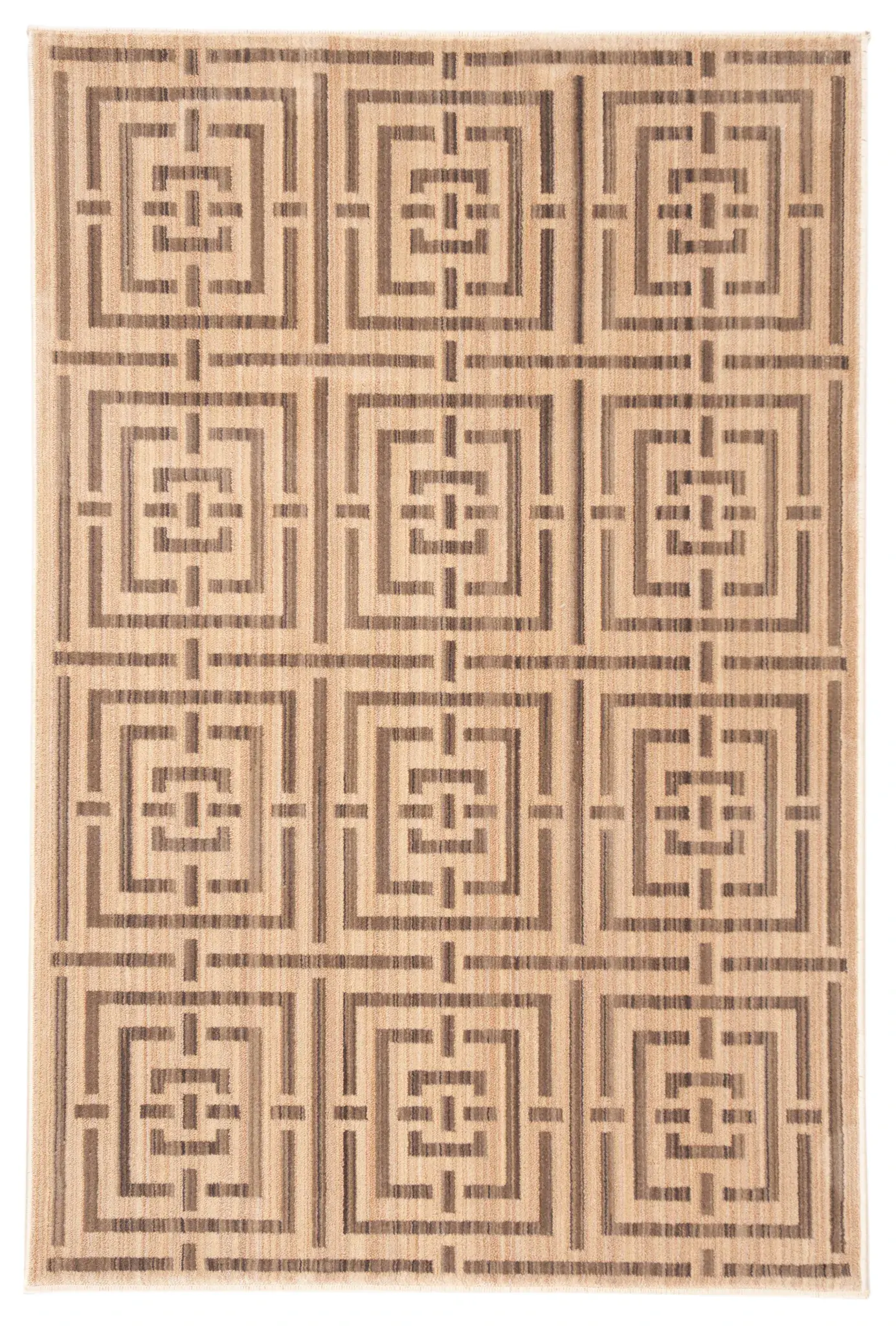 Infinity Maze Grid Rug