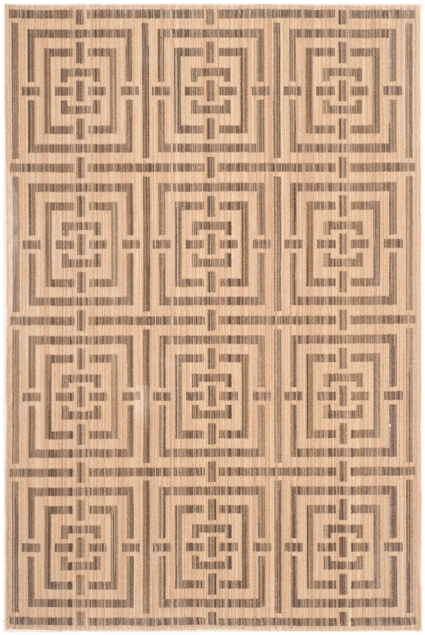 Infinity Maze Grid Rug