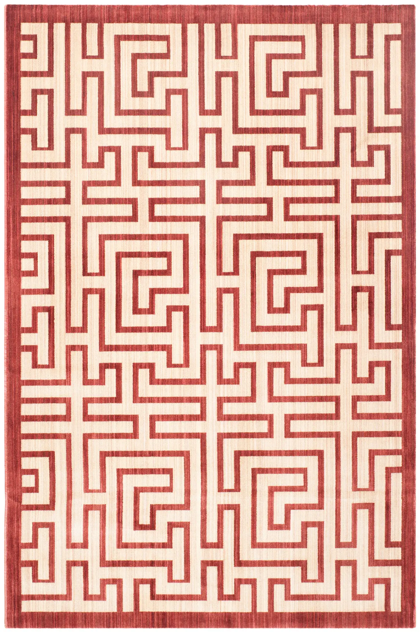 Infinity Greek Key Rug