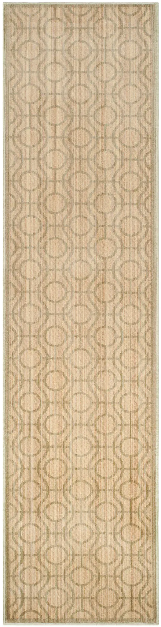 Infinity Interlocking Circle Rug