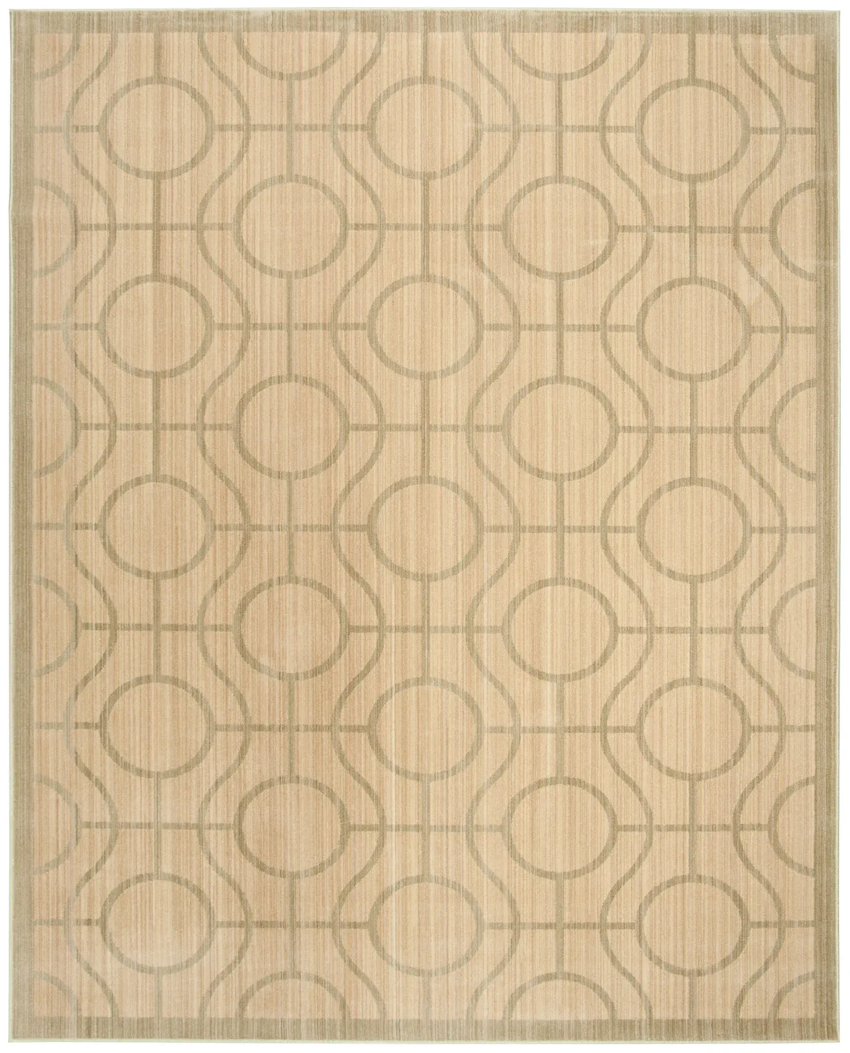 Infinity Interlocking Circle Rug