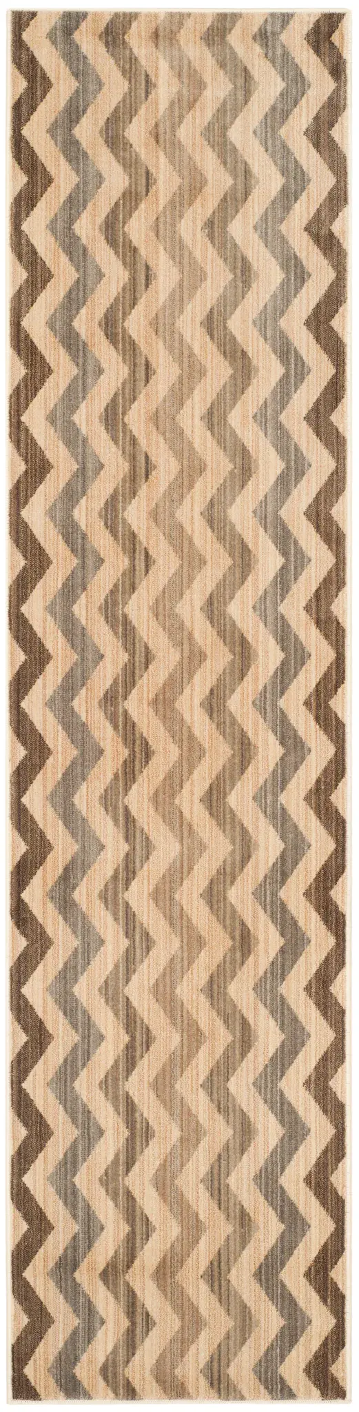 Infinity Zigzag Stripe Rug