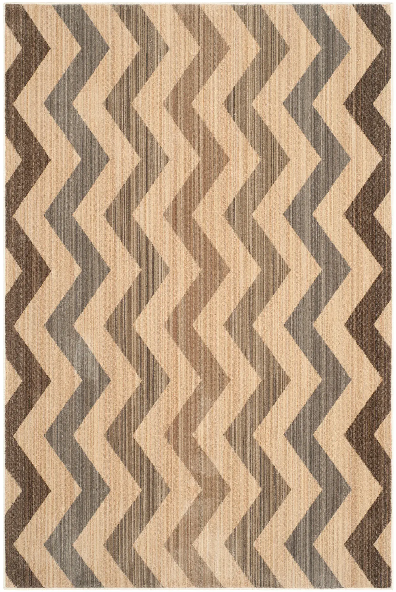 Infinity Zigzag Stripe Rug