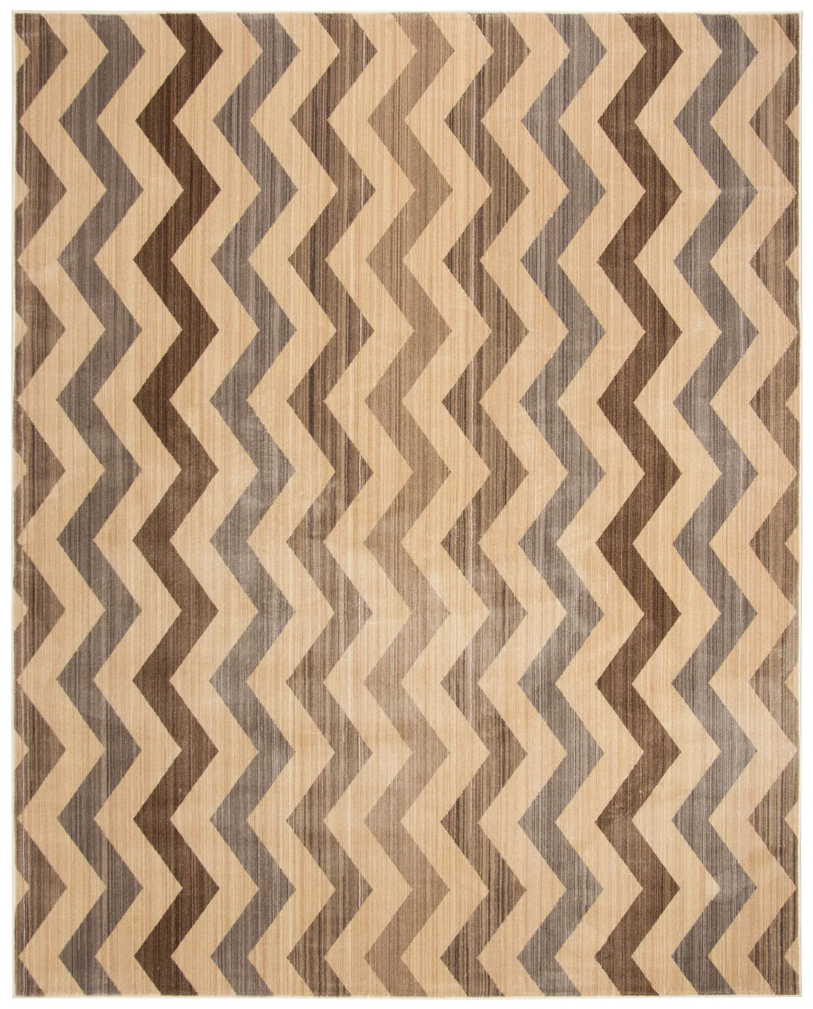 Infinity Zigzag Stripe Rug