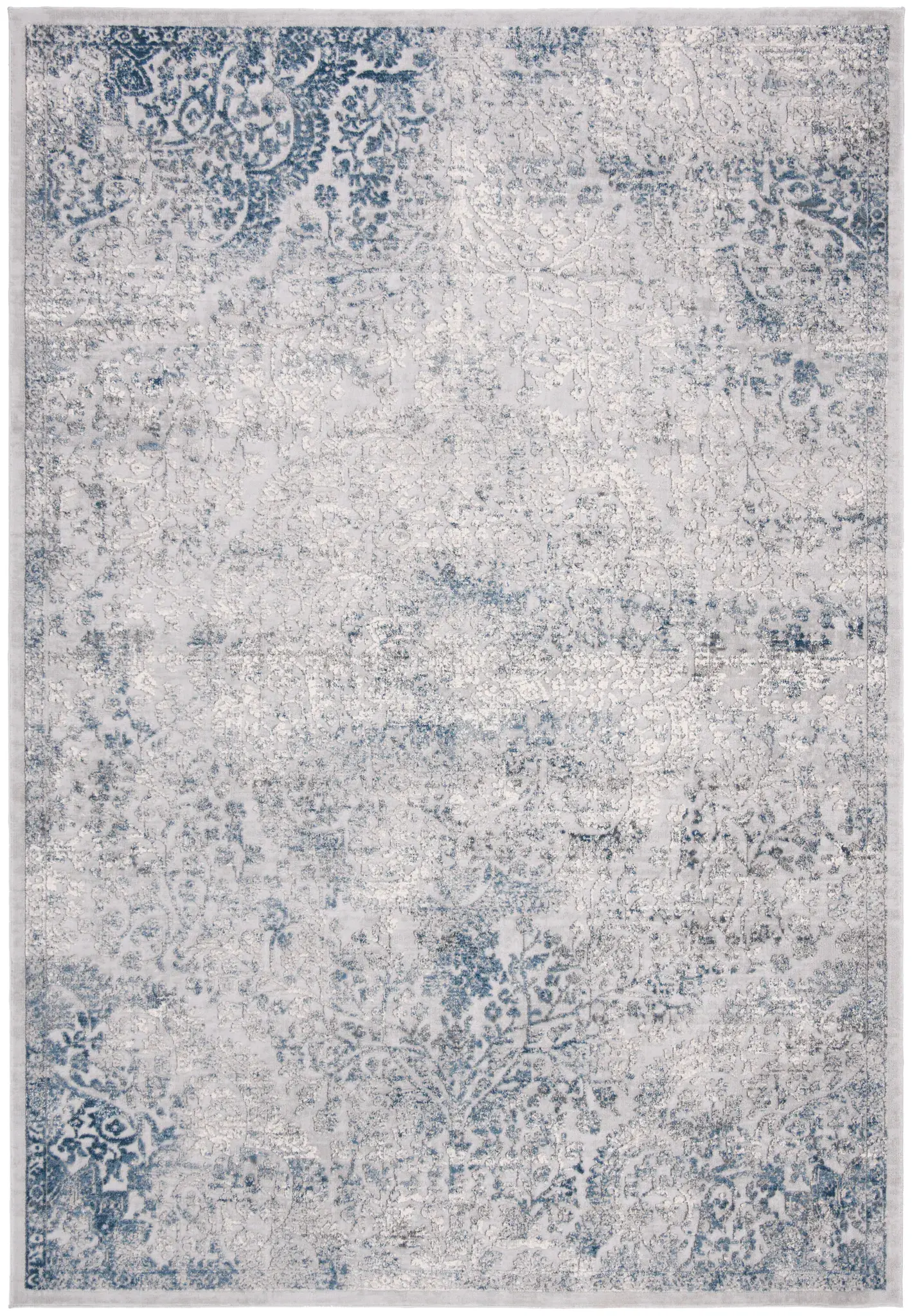 Invista Distressed Medallion Rug