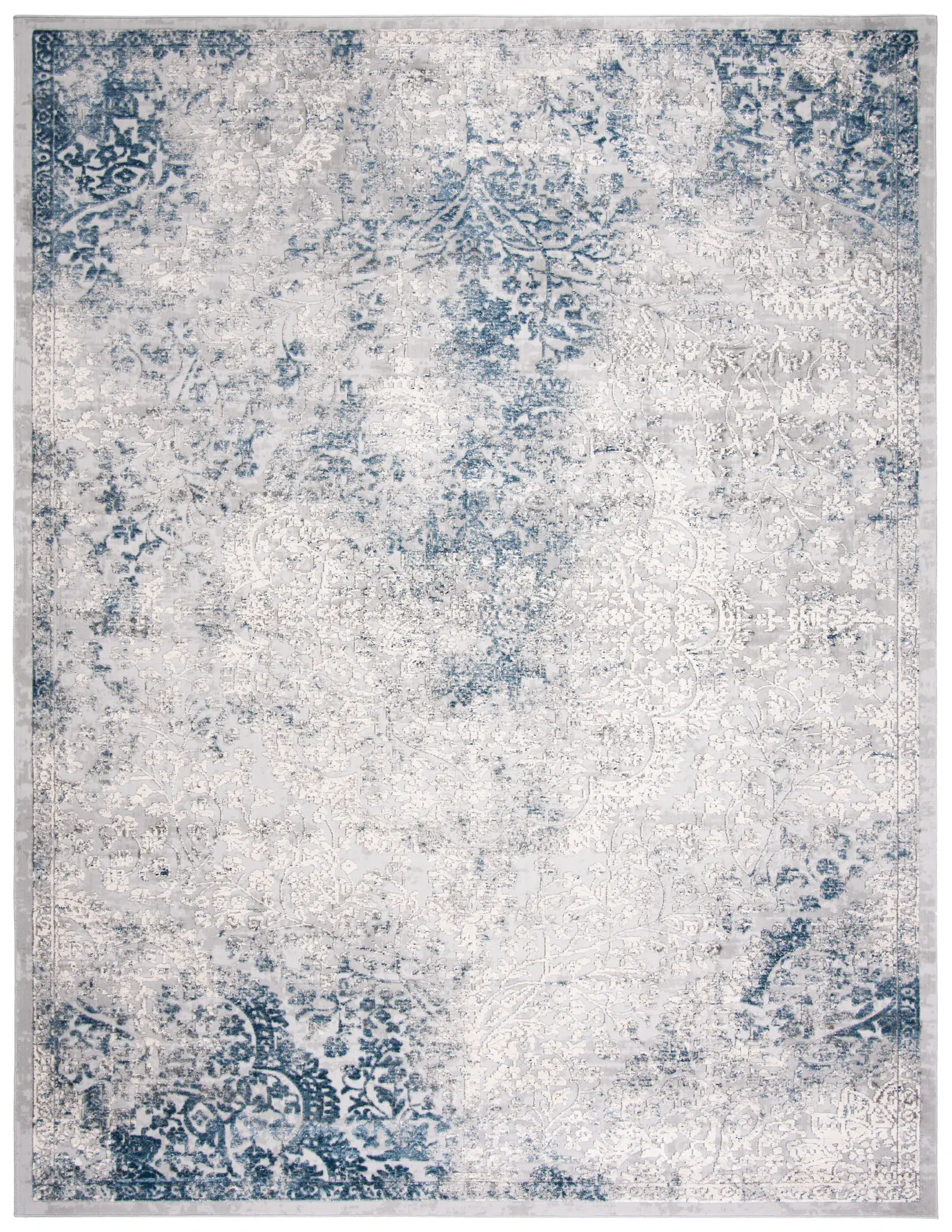 Invista Distressed Medallion Rug