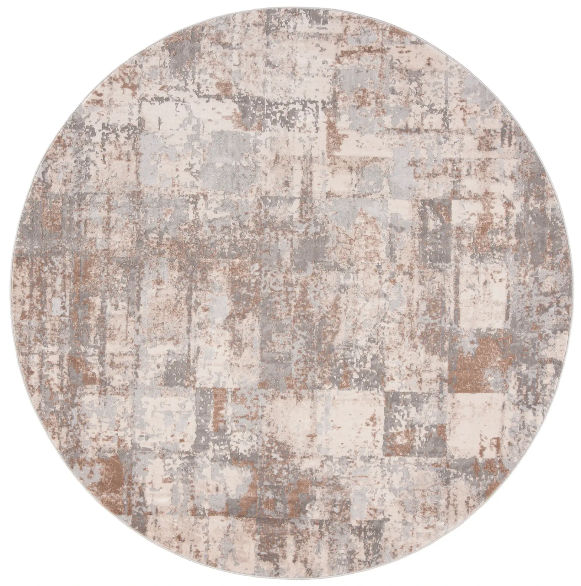 Invista Distressed Check Rug