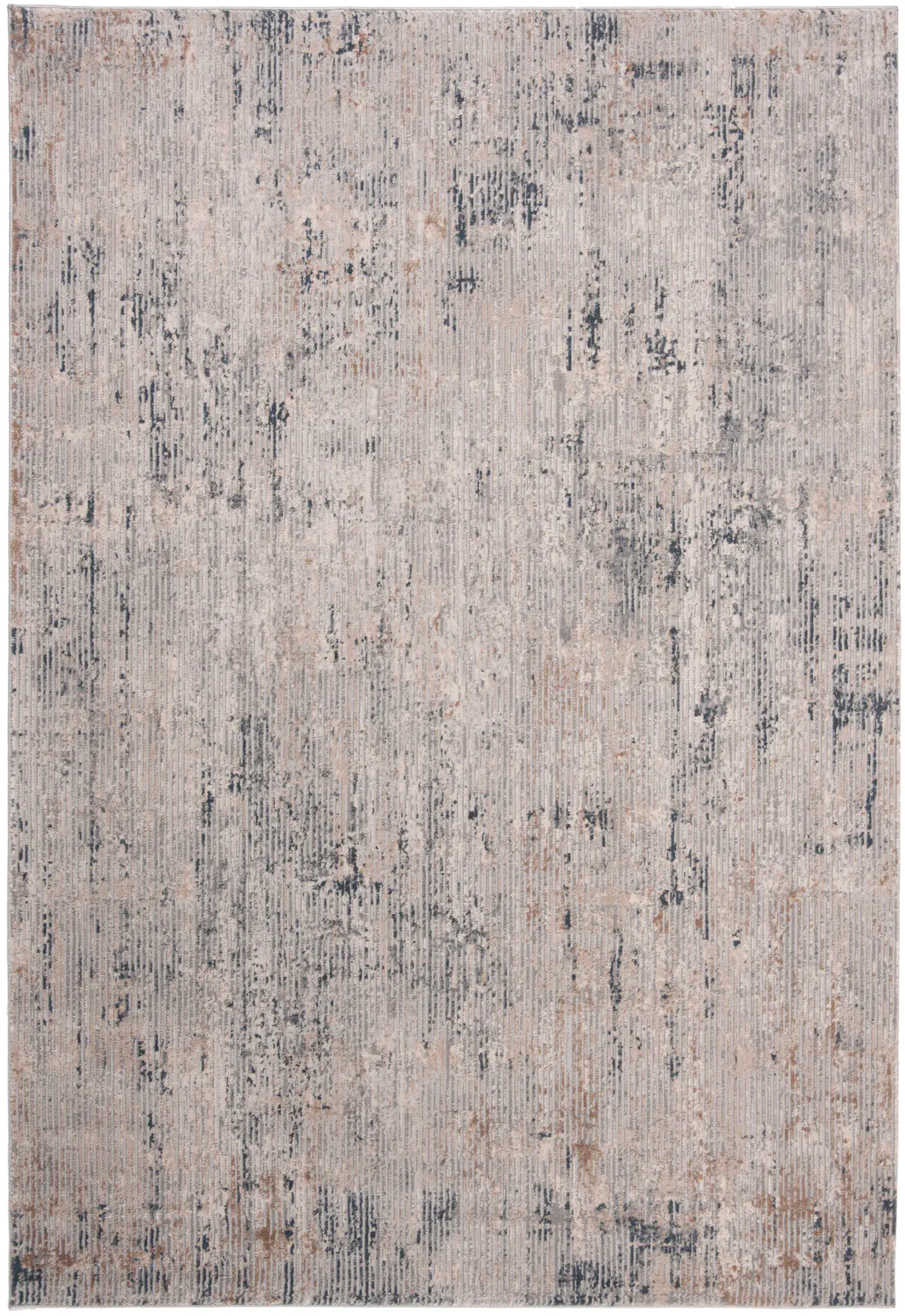 Invista Distressed Stripe Rug
