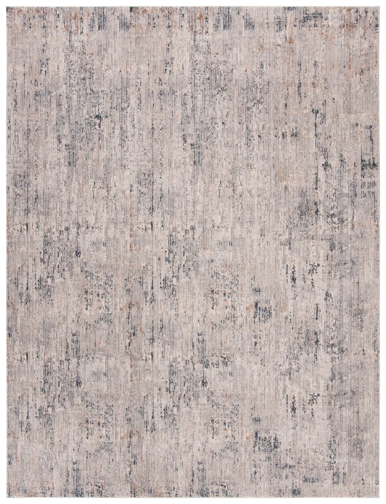 Invista Distressed Stripe Rug