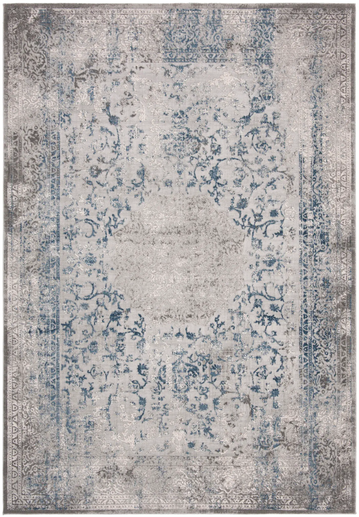 Invista Faded Medallion Rug