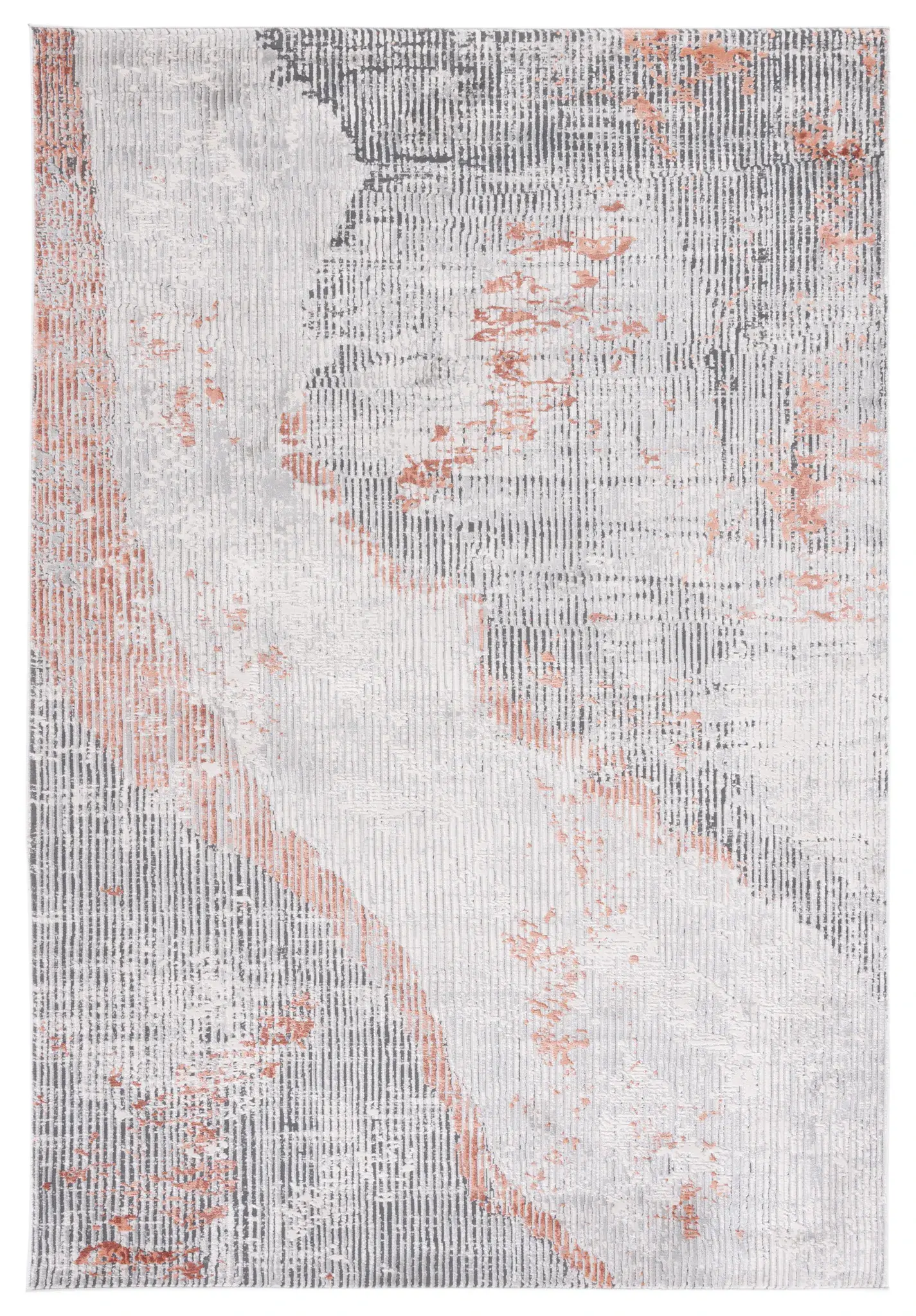 Invista Abstract Striation Rug
