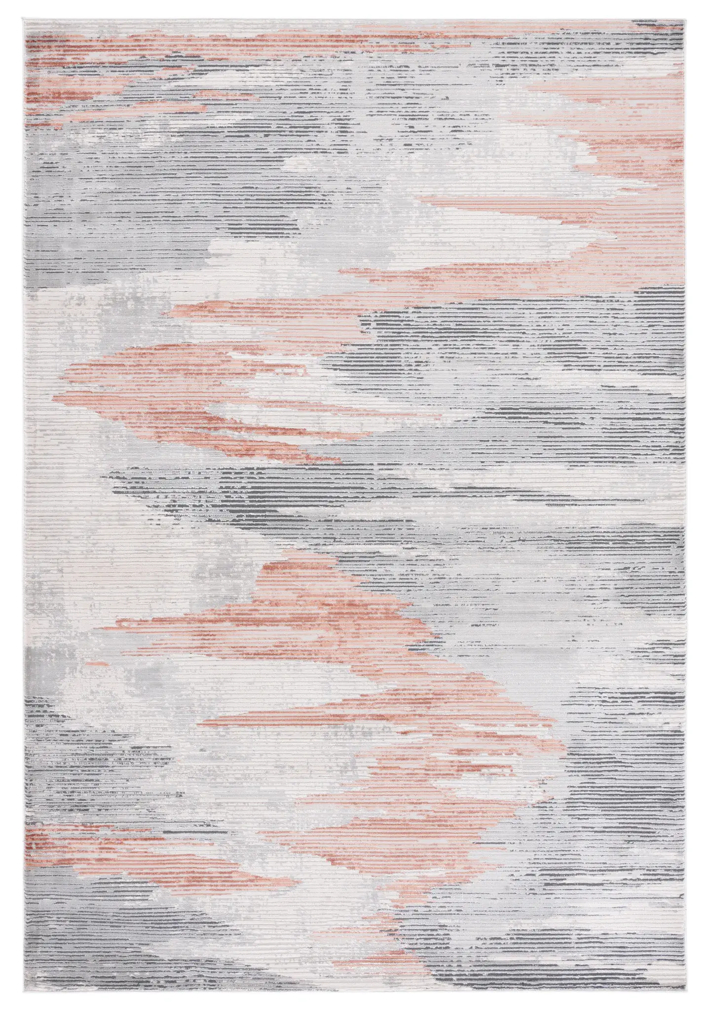 Invista Abstract Banded Rug