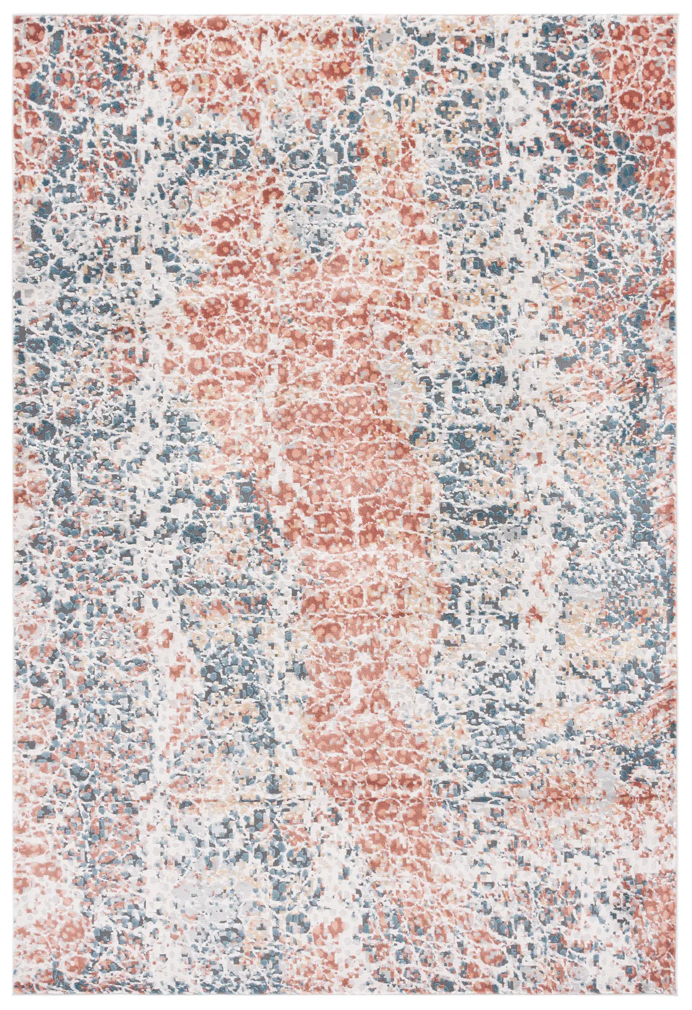 Invista Abstract Animal Print Rug