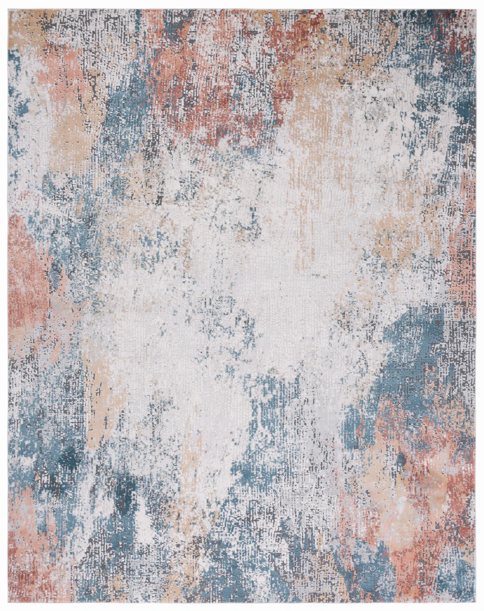 Invista Abstract Wash Rug