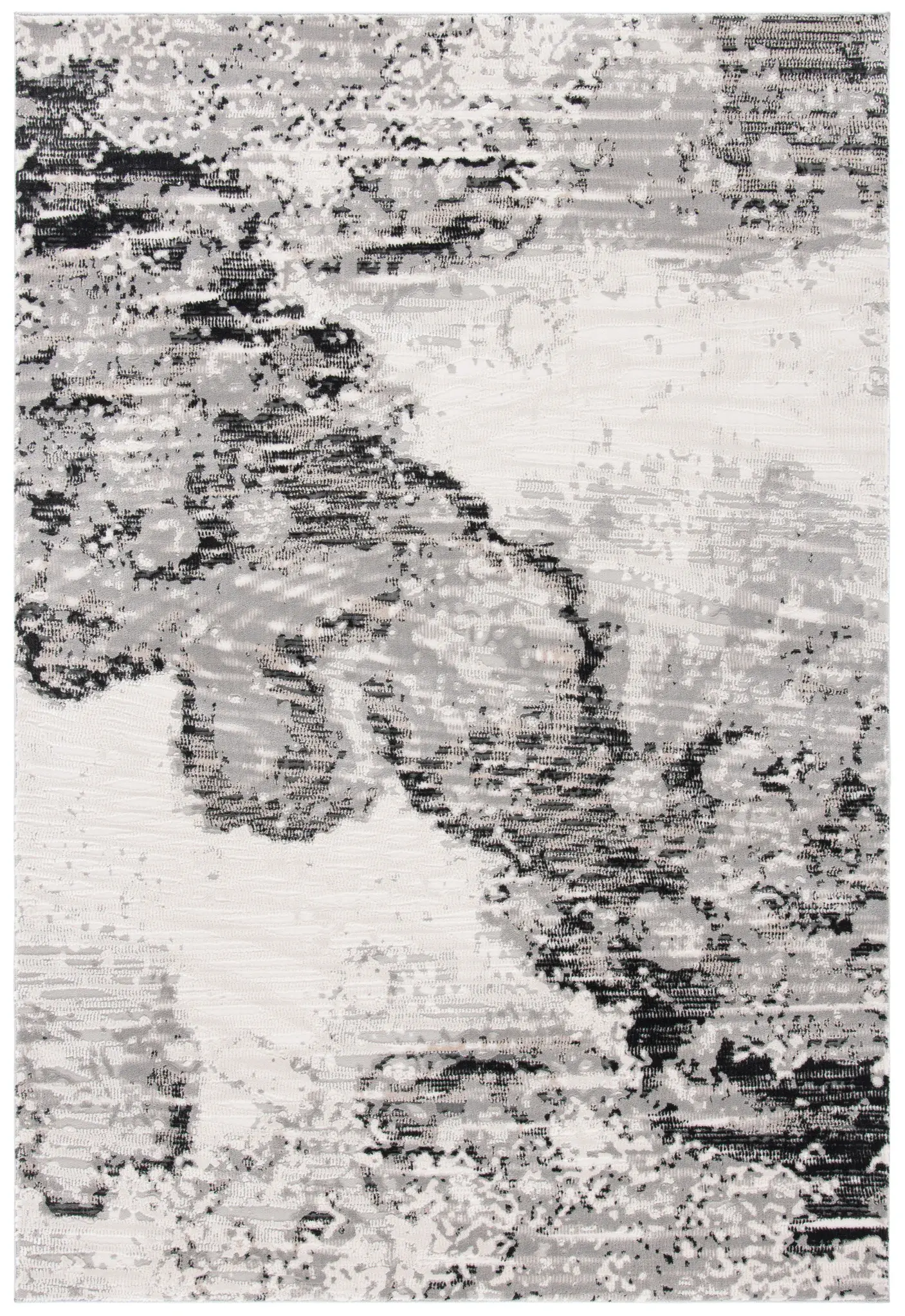 Invista Fluid Abstract Rug