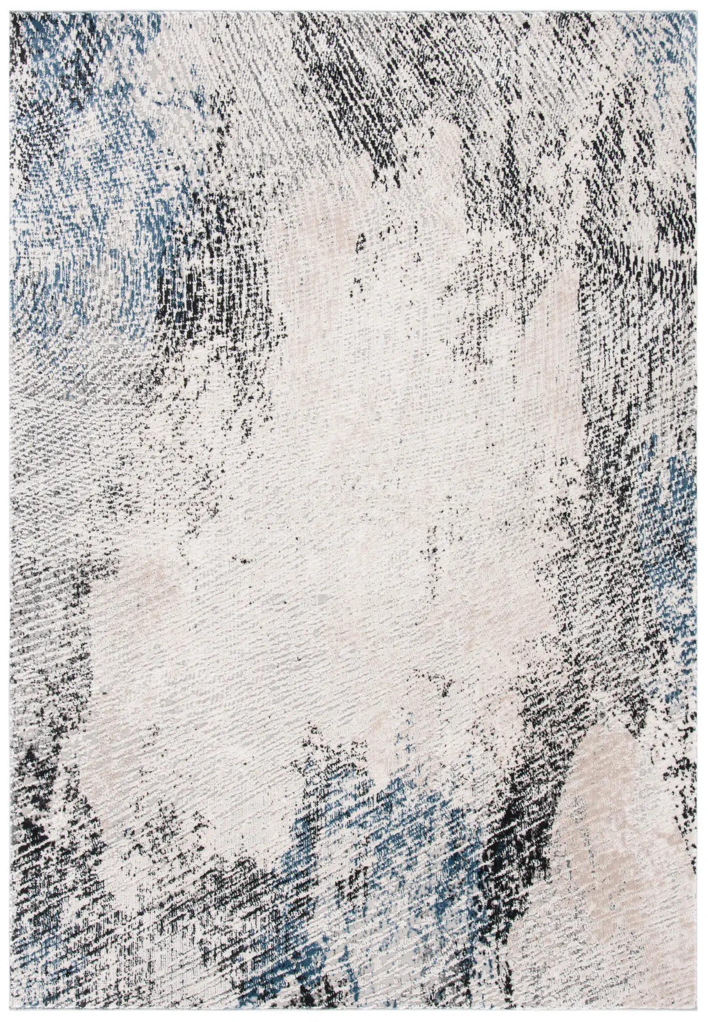 Invista Abstract Brushstroke Rug