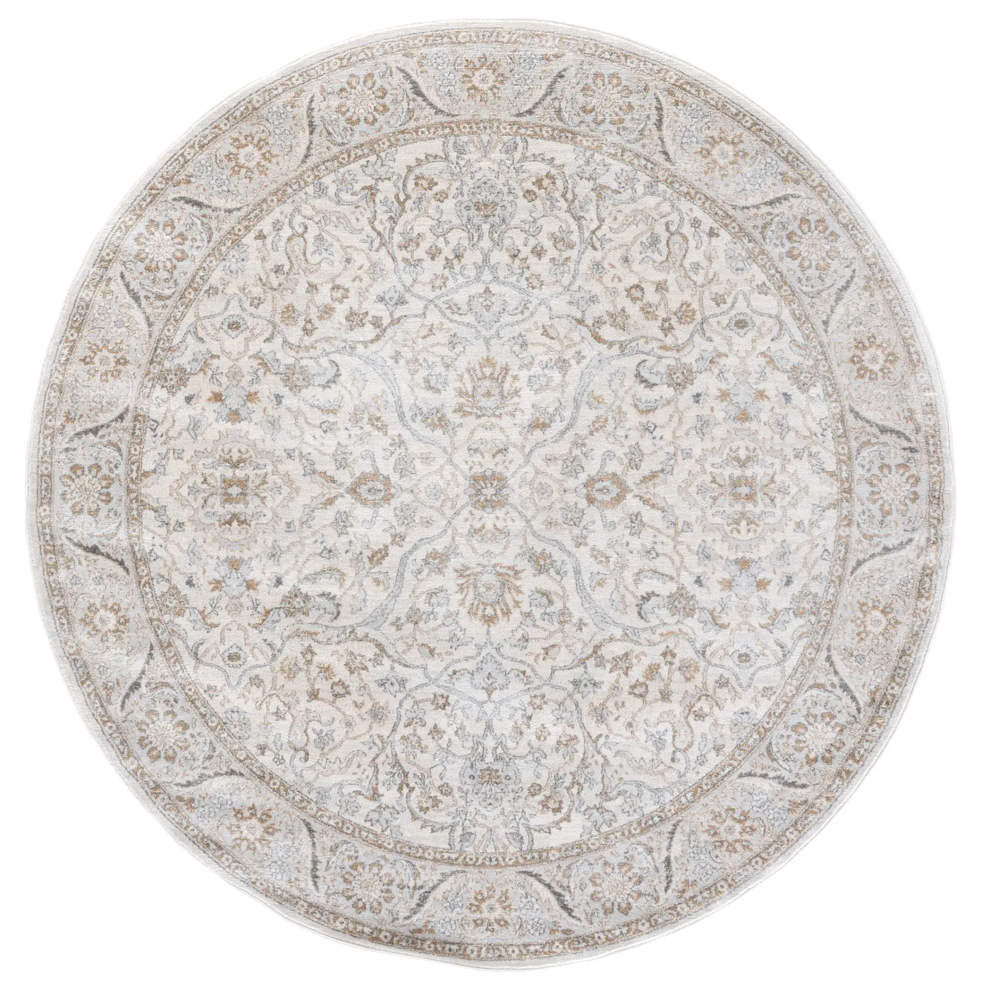 Isabella Floral Medallion Rug