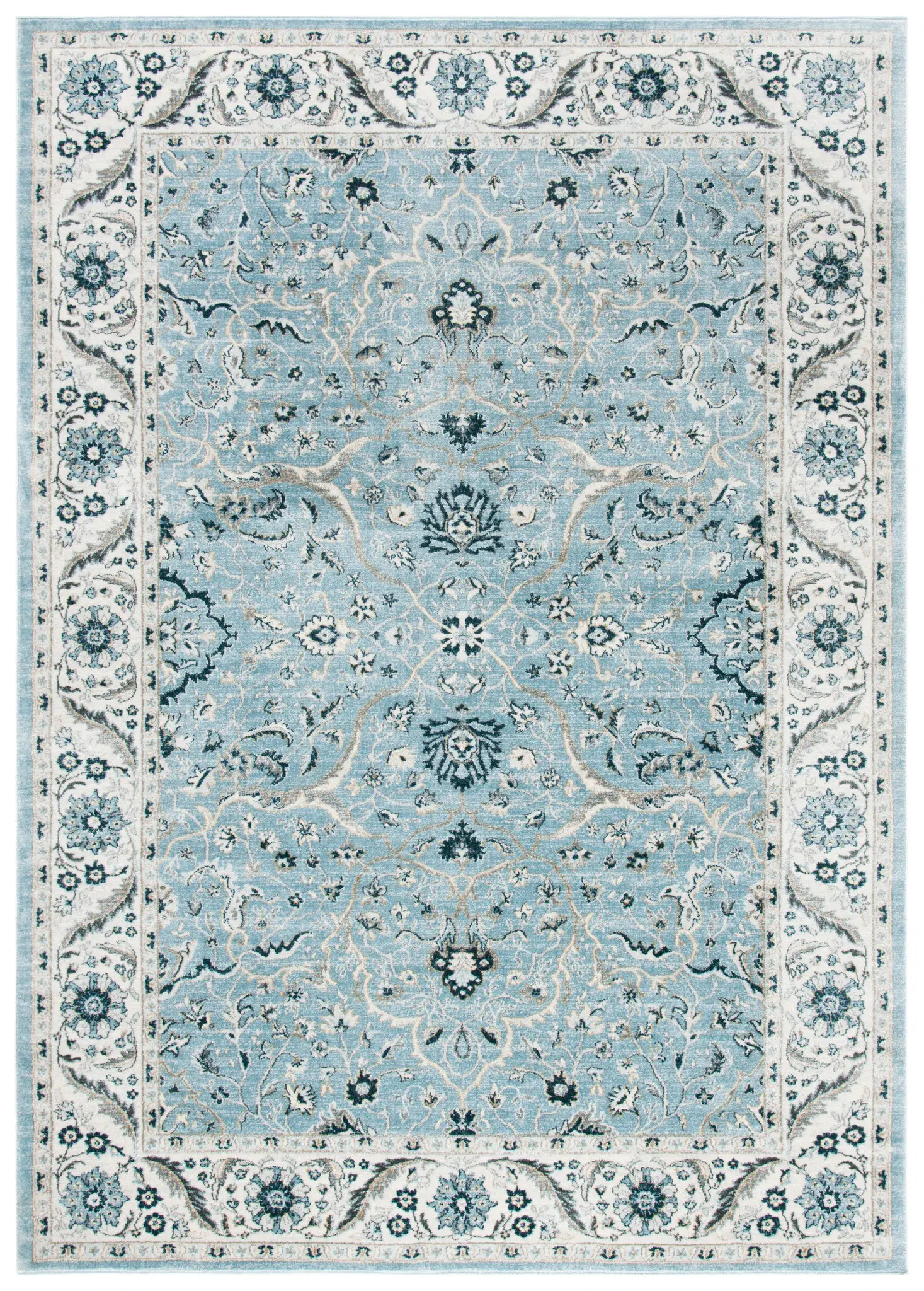 Isabella Floral Medallion Rug