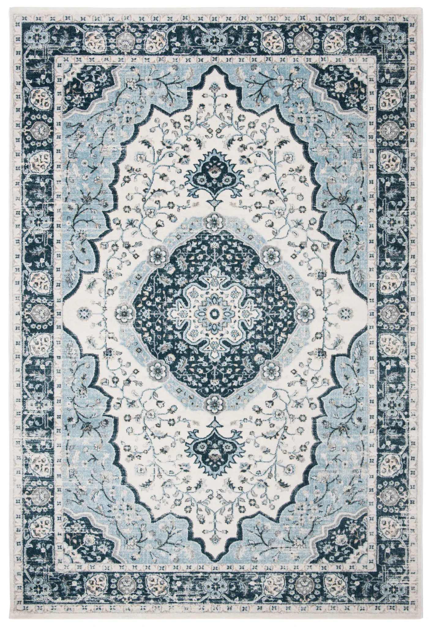 Isabella Medallion Border Rug