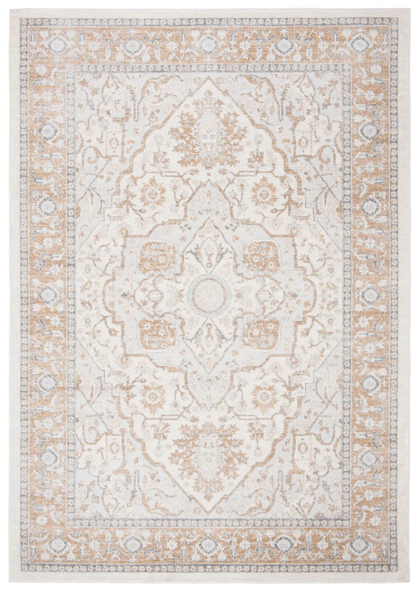 Isabella Diamond Medallion Rug
