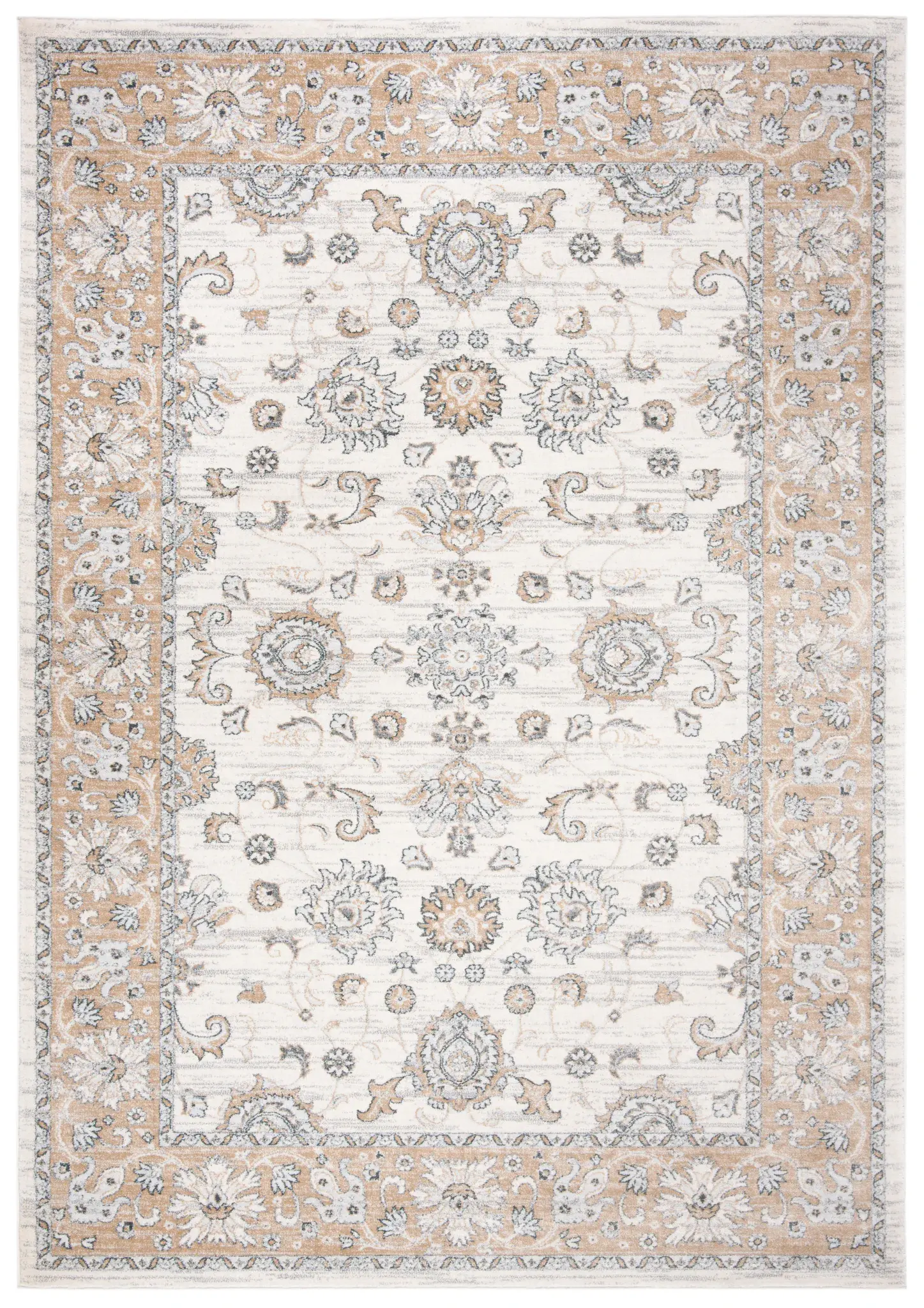 Isabella Floral Palmette Rug
