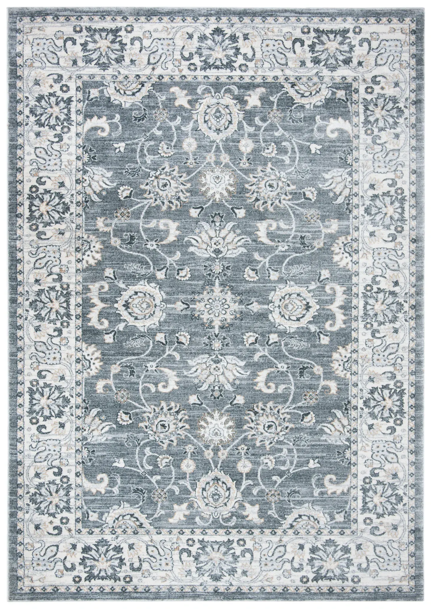 Isabella Floral Palmette Rug