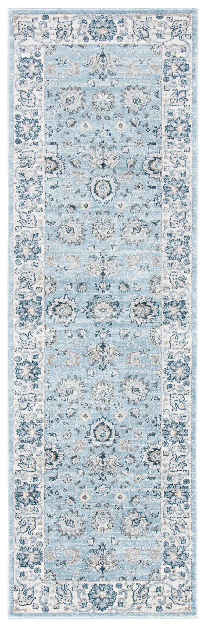 Isabella Floral Palmette Rug