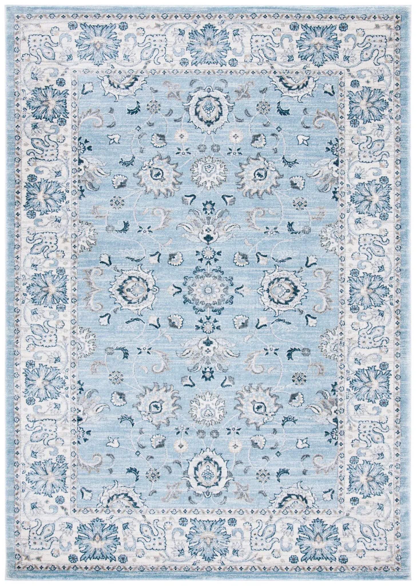 Isabella Floral Palmette Rug