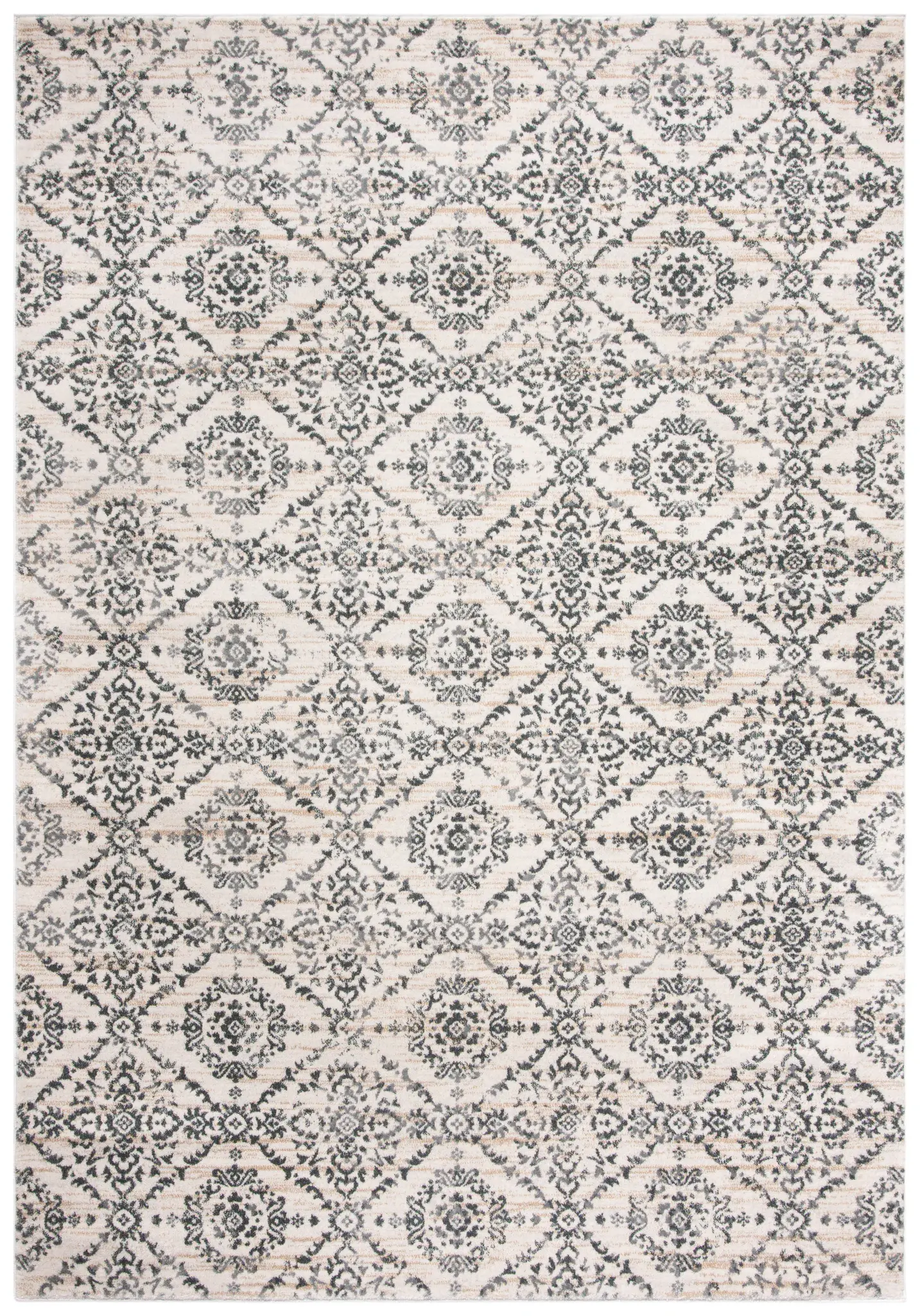 Isabella Floral Trellis Rug