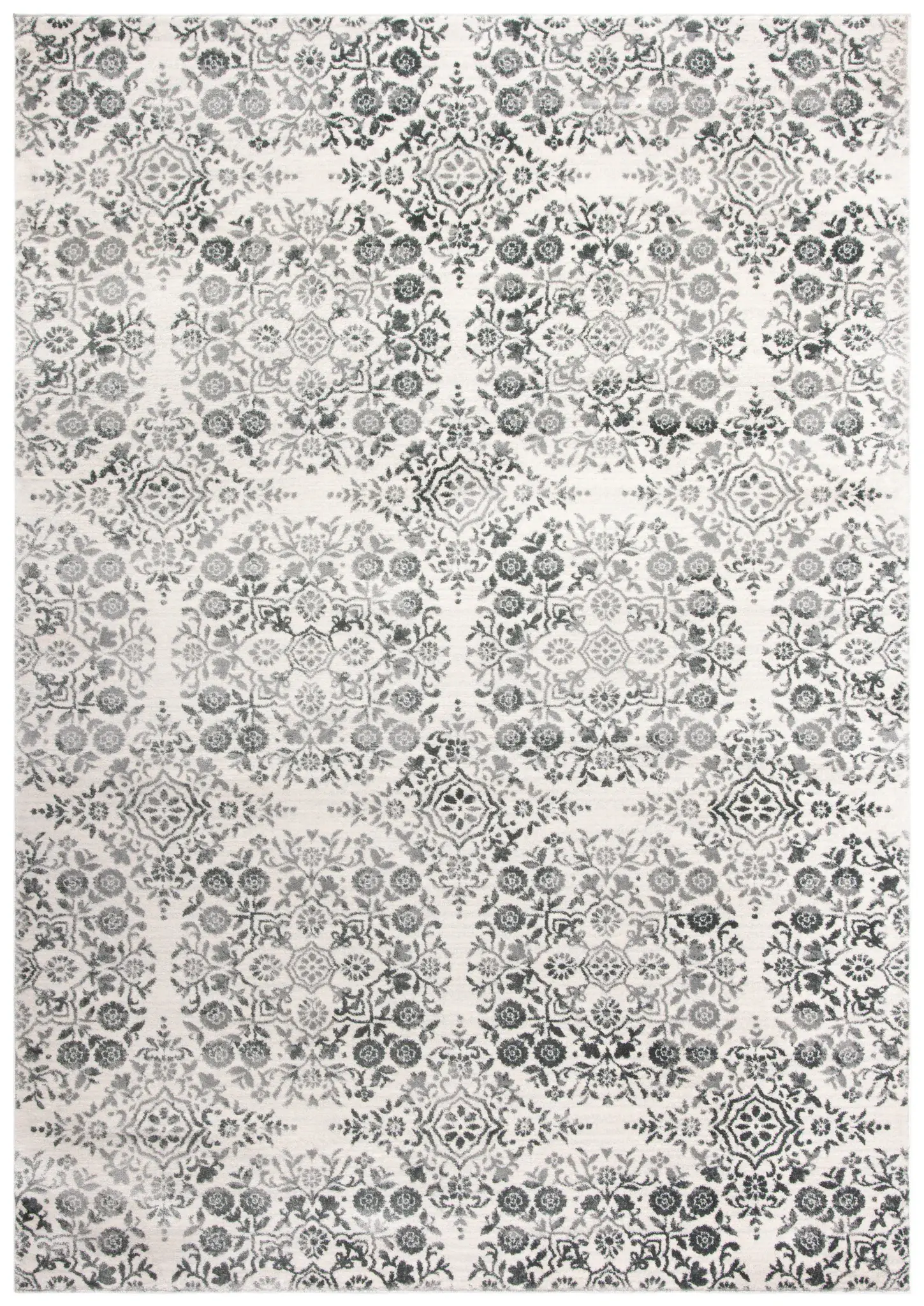 Isabella Allover Rosette Rug