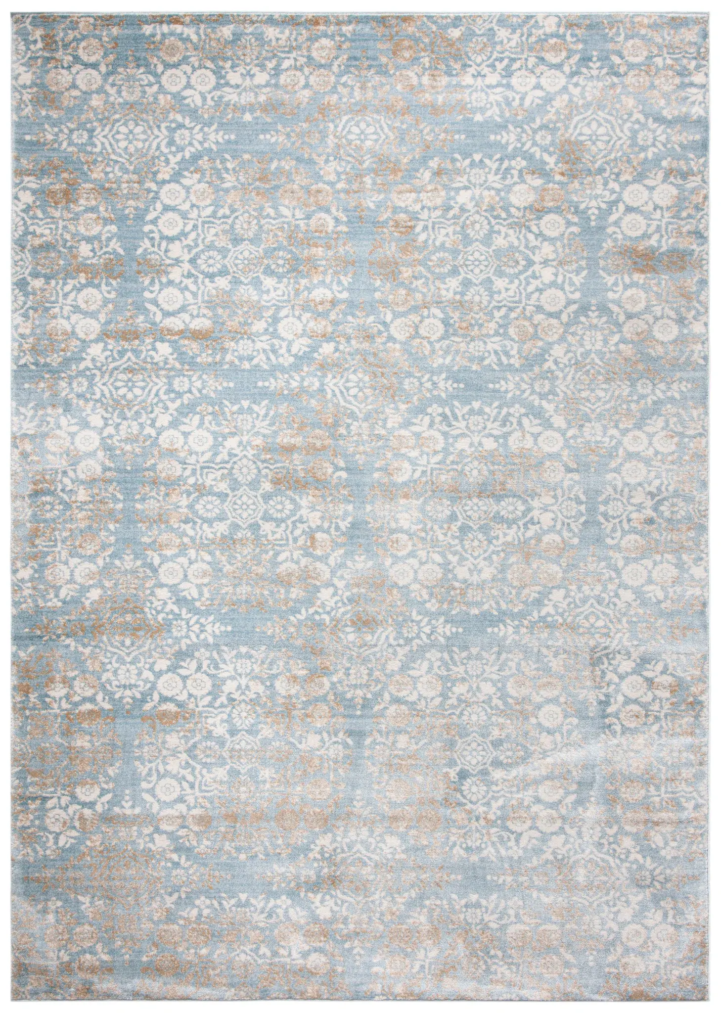 Isabella Allover Rosette Rug