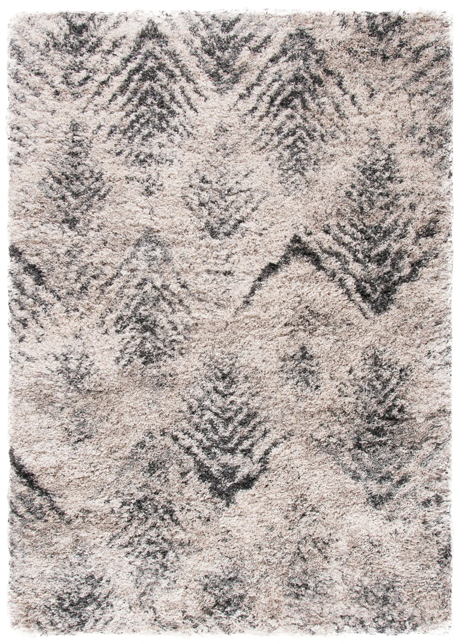 Iceland Chevron Shag Rug