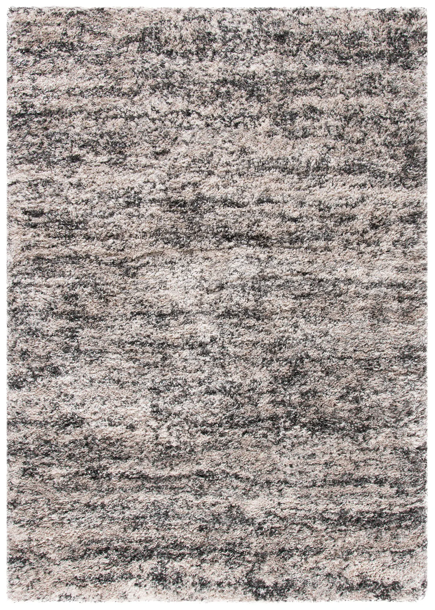 Iceland Striped Shag Rug
