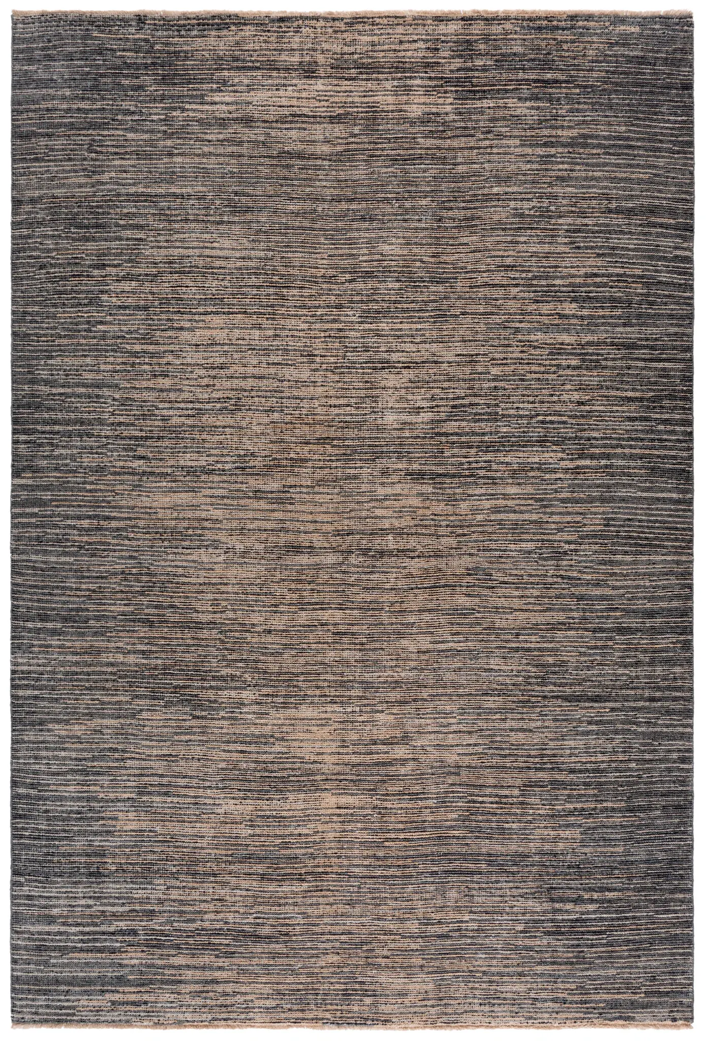 Izmir Striated Hand-Knotted Rug