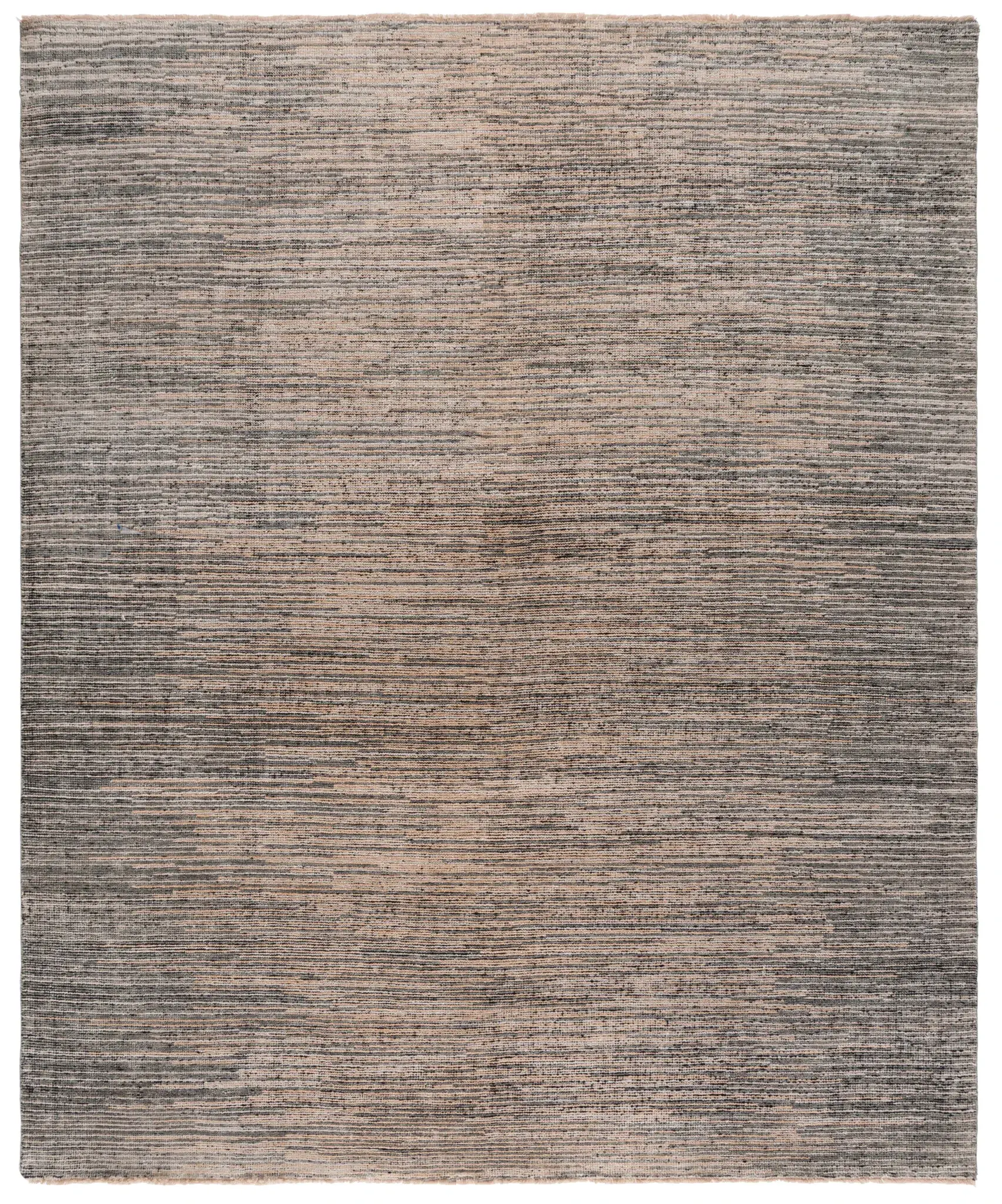 Izmir Striated Hand-Knotted Rug