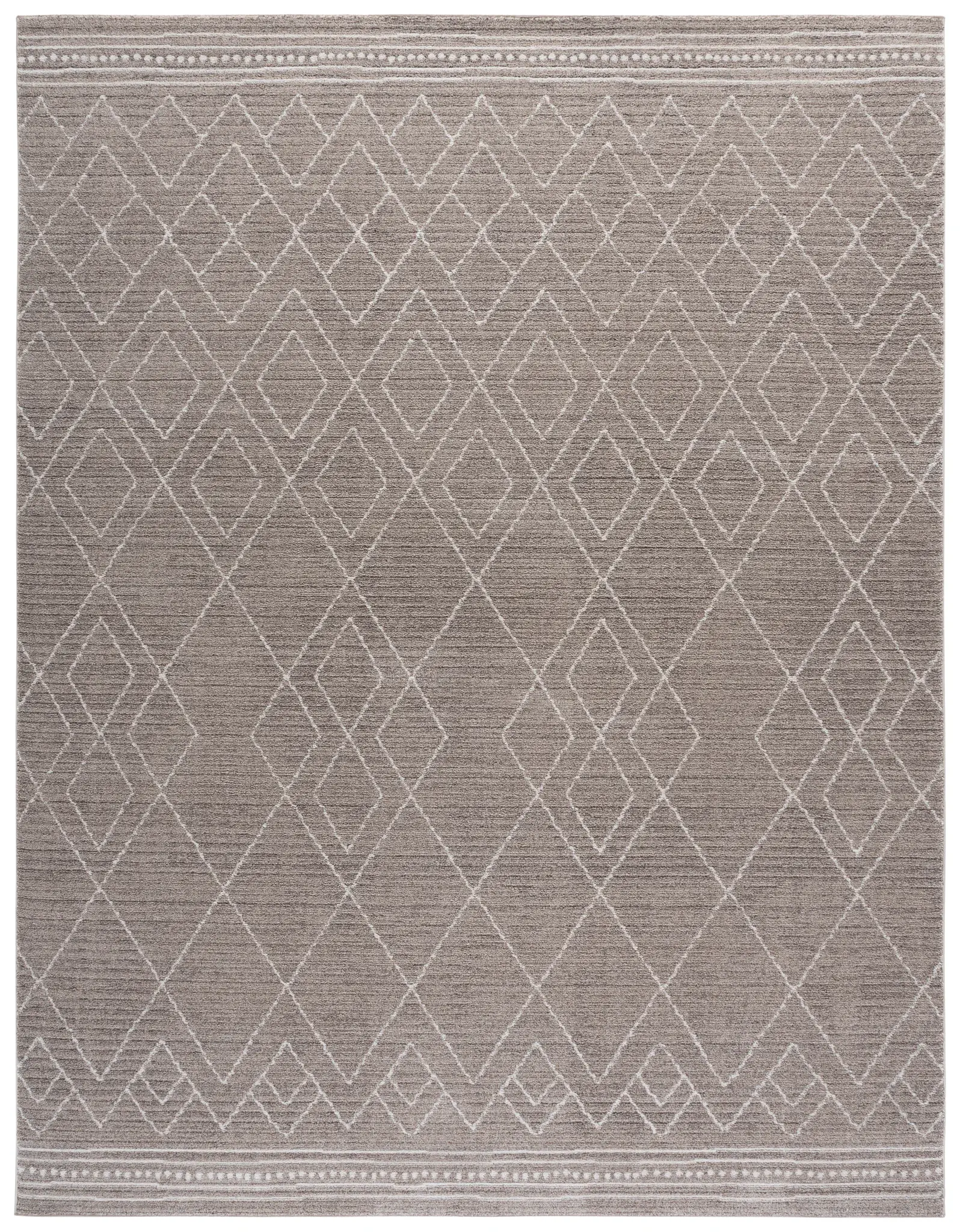 Jade Diamond Lattice Rug