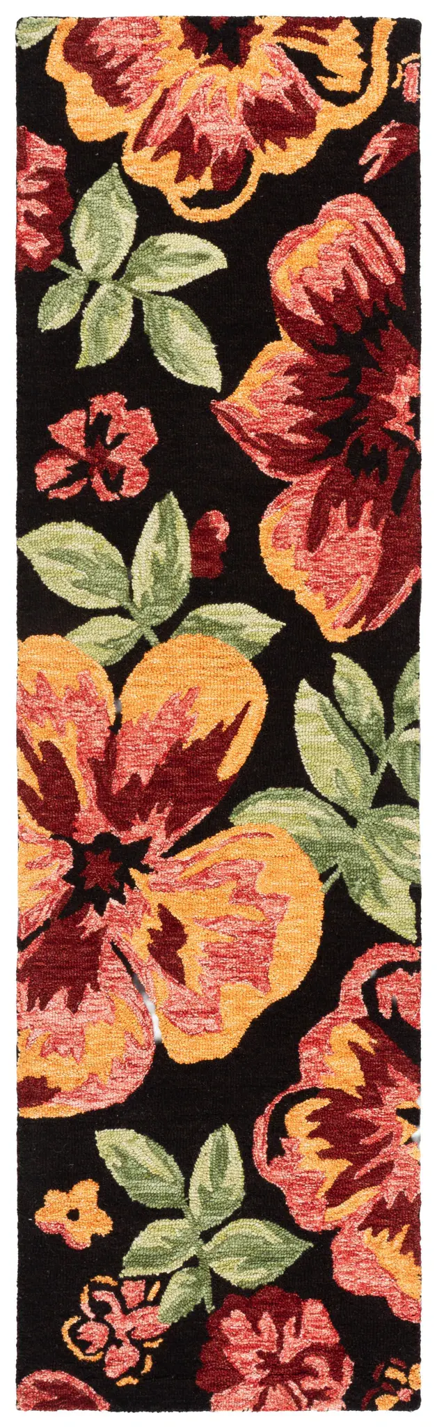 Jardin Bold Floral Hand-Tufted Wool Rug