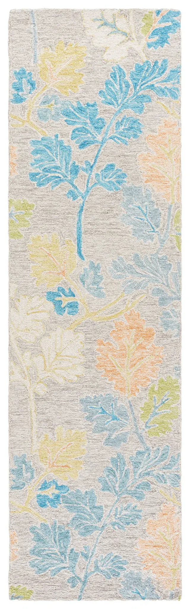 Jardin Oak Leaf Hand-Tufted Wool Rug