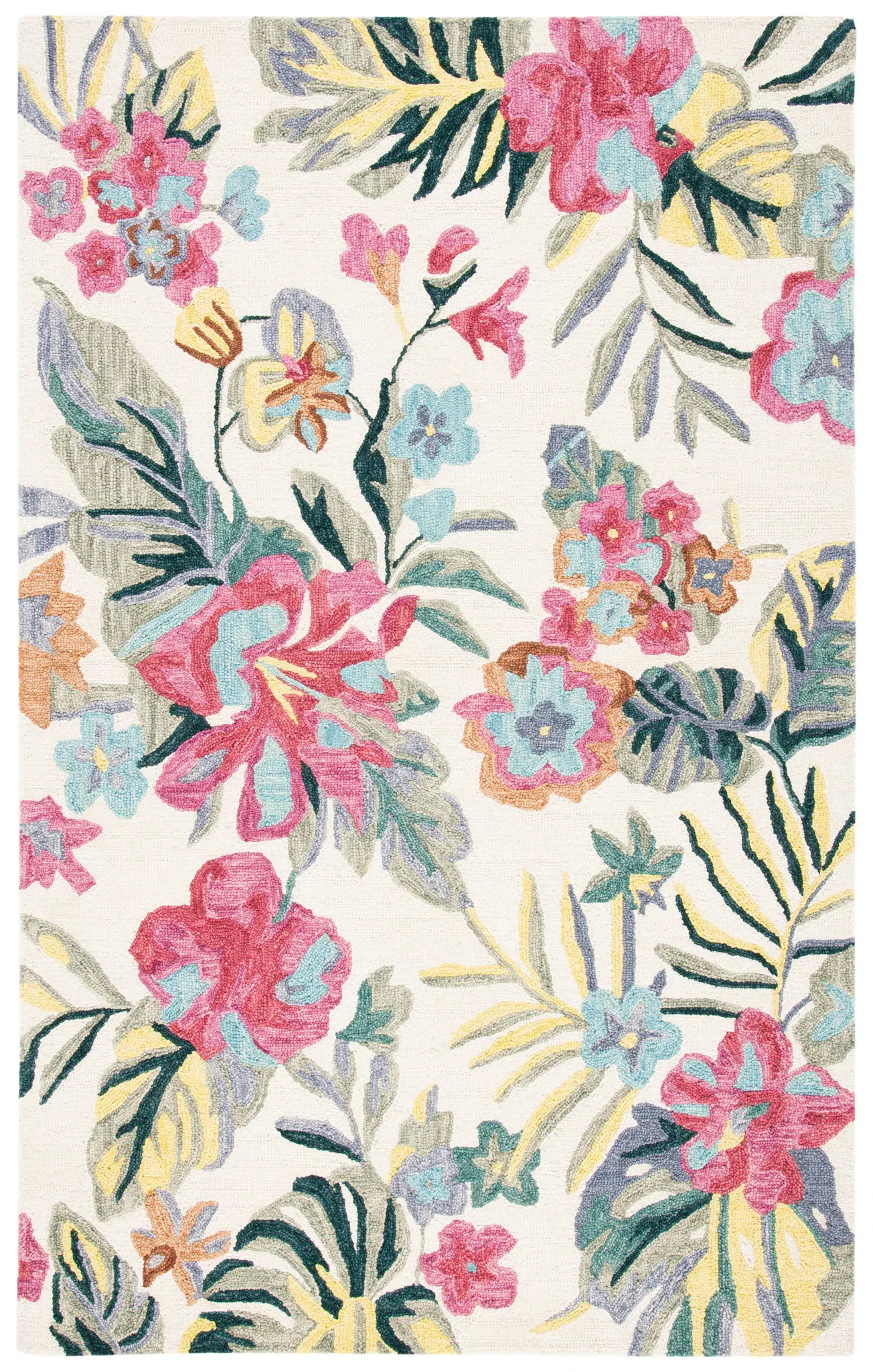 Jardin Tropical Hand-Tufted Wool Rug