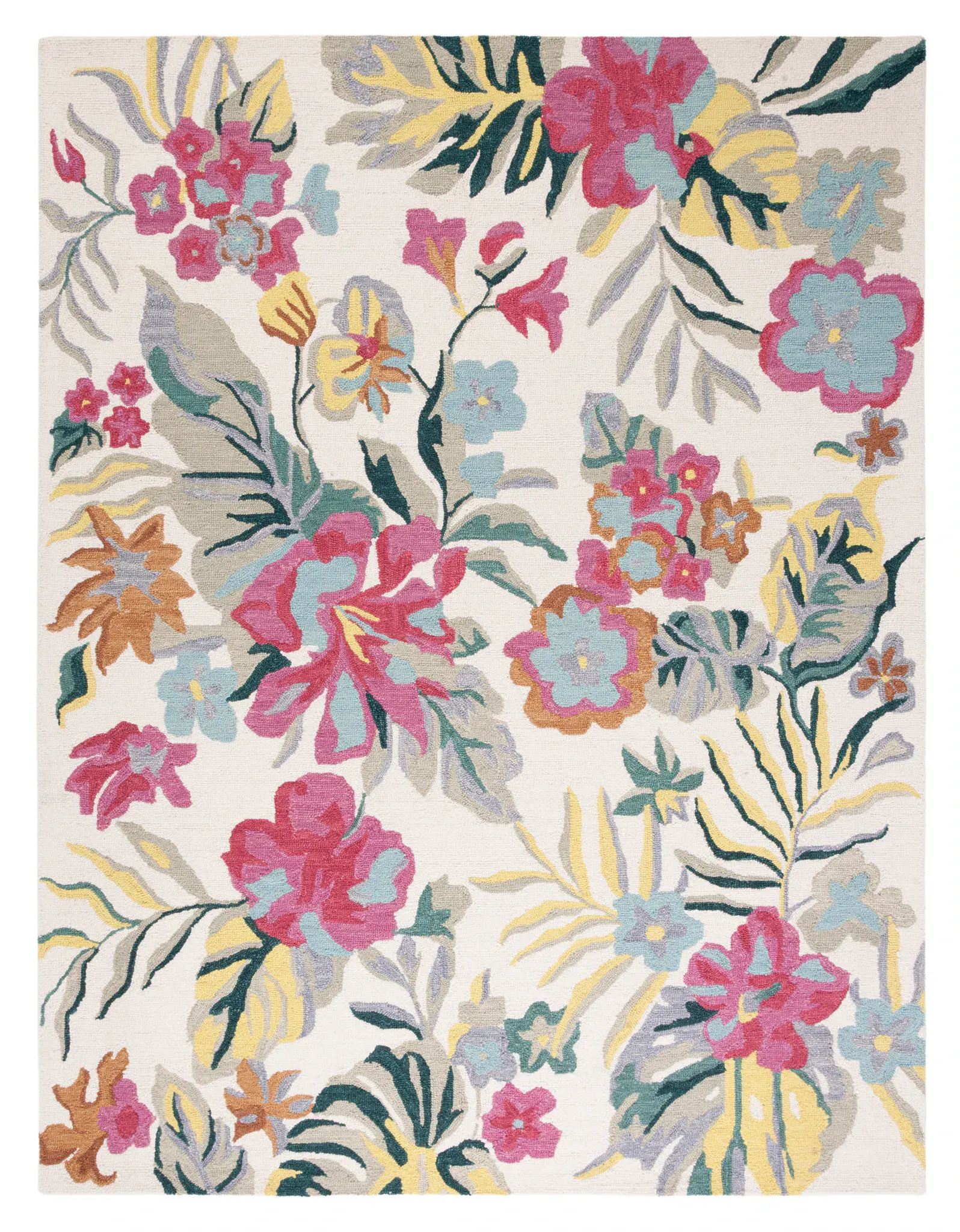 Jardin Tropical Hand-Tufted Wool Rug
