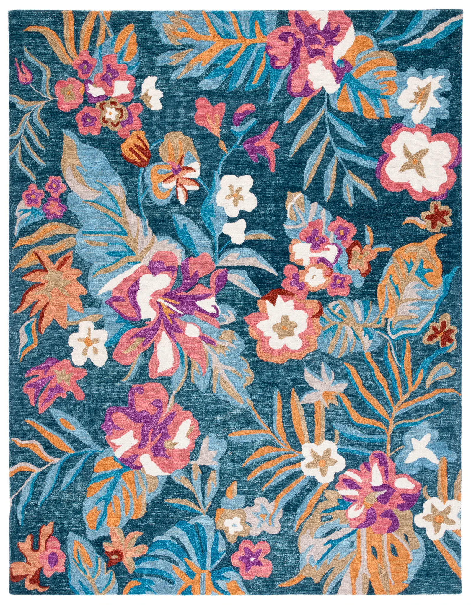 Jardin Tropical Garden Hand-Tufted Wool Rug