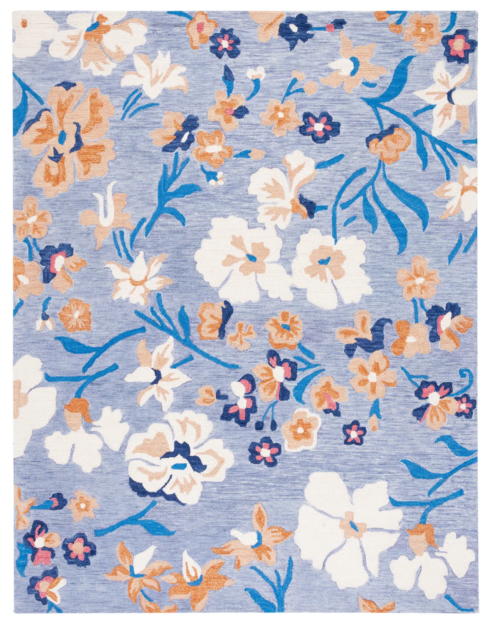 Jardin Floral Meadow Hand-Tufted Wool Rug