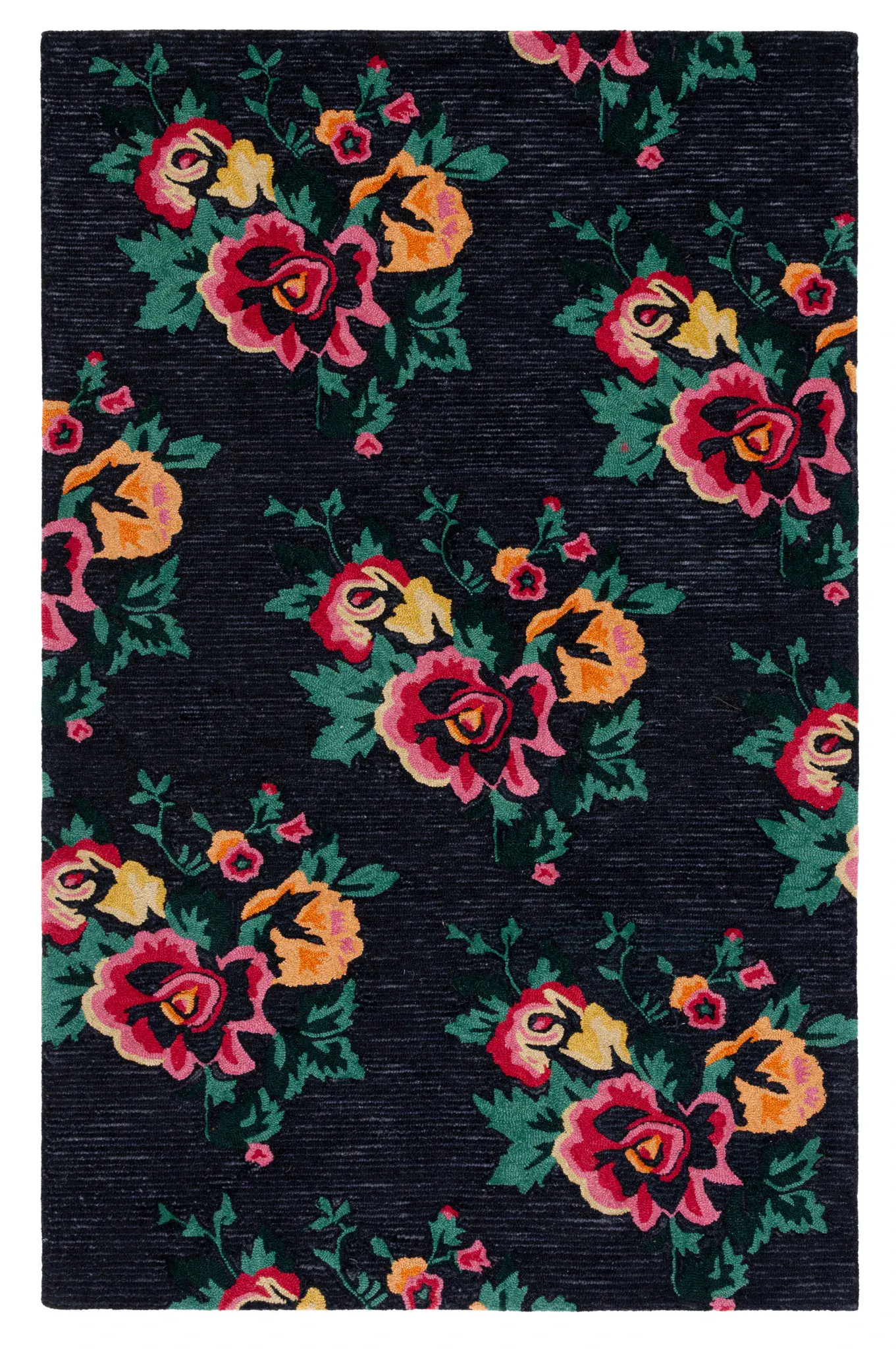 Jardin Floral Bouquet Hand-Tufted Wool Rug