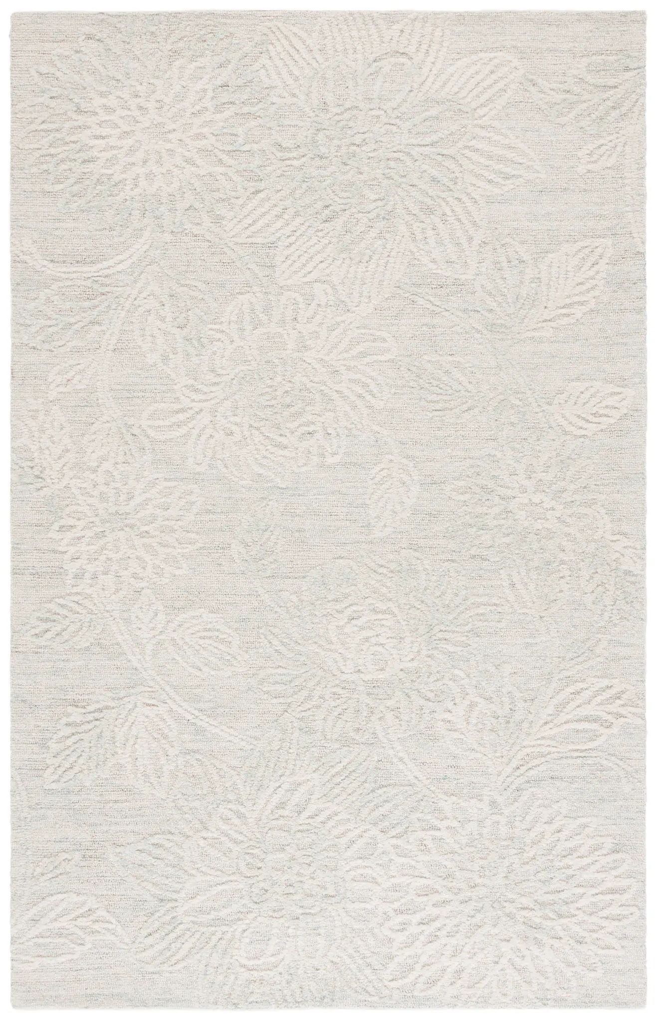 Jardin Chrysanthemum Floral Hand-Tufted Wool Rug