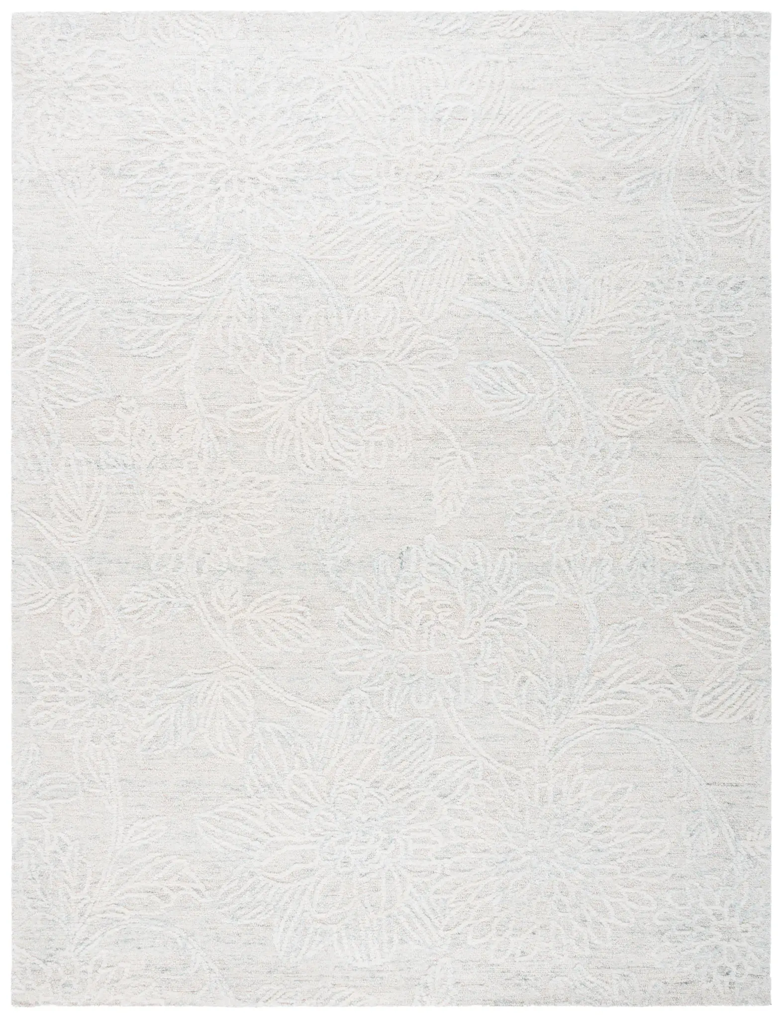 Jardin Chrysanthemum Floral Hand-Tufted Wool Rug